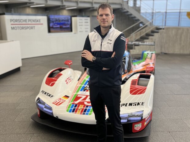 Der neue Porsche-WEC-Teamchef Jan Lange