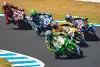 Bild zum Inhalt: WSBK Phillip Island (Superpole-Rennen): Kawasaki-Sieg durch Alex Lowes