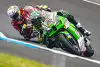 Bild zum Inhalt: WSBK Phillip Island (Lauf 2): Lowes bezwingt Bautista, Rea sorgt für Abbruch