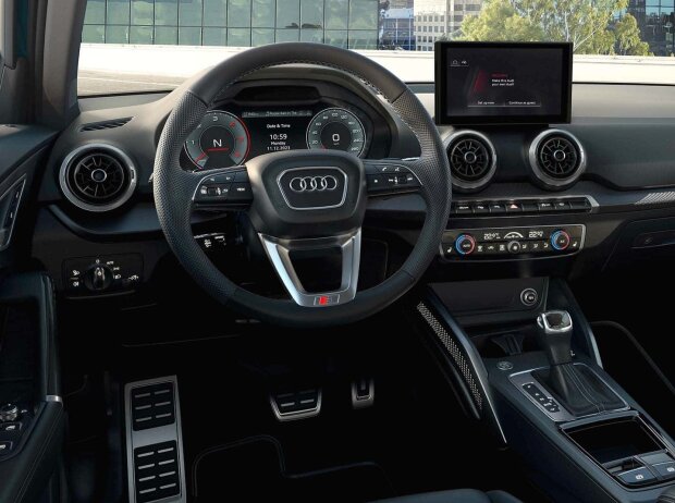Titel-Bild zur News: Virtuelles Cockpit für den Audi Q2