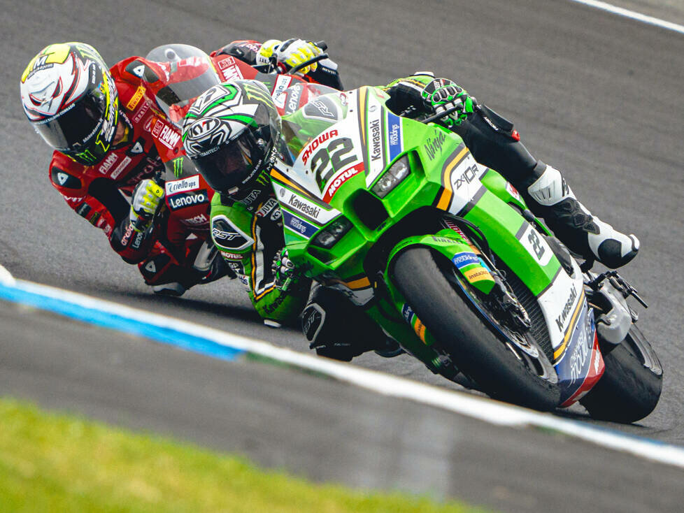 Alex Lowes; Alvaro Bautista