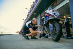 Die BMW M1000RR von Scott Redding
