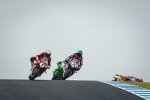 Alvaro Bautista vor Michael Rinaldi