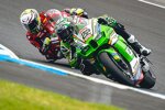 Alex Lowes vor Alvaro Bautista