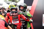 Alvaro Bautista und Alex Lowes