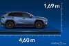Bild zum Inhalt: Toyota RAV4 (2024): Alle Abmessungen des japanischen Hybrid-SUVs