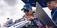 Bild zum Inhalt: Wer letzte Nacht am schlechtesten geschlafen hat: Jonathan Rea