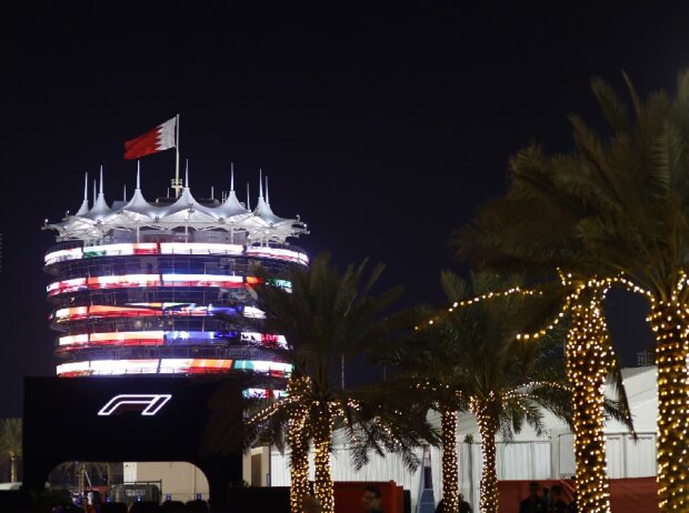 Titel-Bild zur News: Formel-1-Strecke in Bahrain