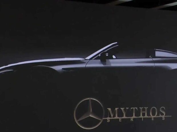 Titel-Bild zur News: Mercedes Mythos SL Speedster