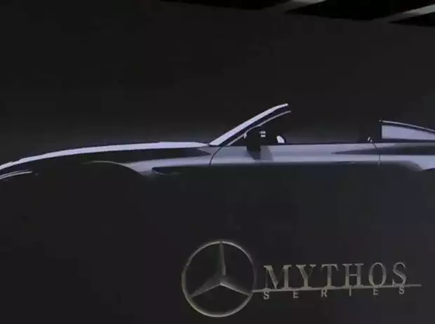 Mercedes Mythos SL Speedster Titel-Bild zur News: Mercedes Mythos SL Speedster