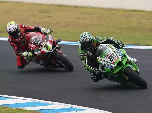 Alex Lowes, Alvaro Bautista Titel-Bild zur News: Alex Lowes, Alvaro Bautista