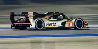 Bild zum Inhalt: WEC-Prolog Katar 2024: Jota-Porsche am schnellsten, Rot wegen Katzen