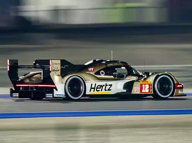 Titel-Bild zur News: Die beiden Jota-Porsche hinterließen am Montag einen bärenstarken Eindruck