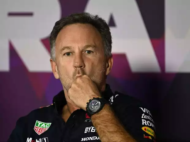 Christian Horner Titel-Bild zur News: Christian Horner