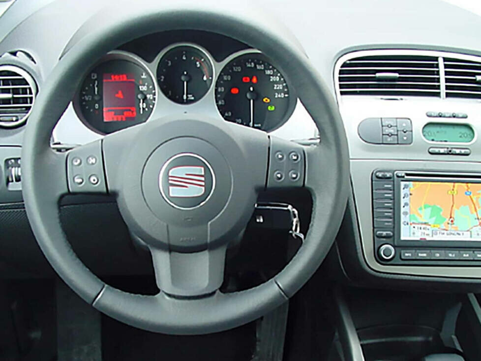 Cockpit des Seat Toledo III (2004-2009)