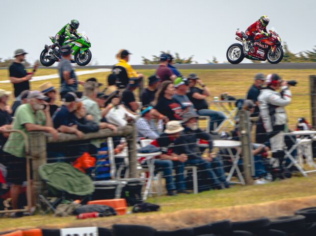 WSBK Fans Phillip Island