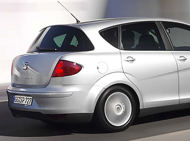 Heck des Seat Toledo III (2004-2009) Heck des Seat Toledo III (2004-2009)