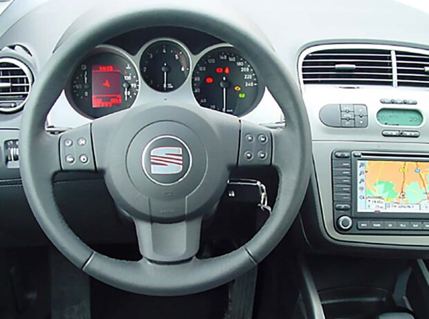 Cockpit des Seat Toledo III (2004-2009) 