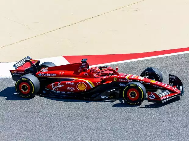 Charles Leclerc Titel-Bild zur News: Charles Leclerc