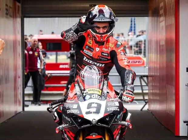 Danilo Petrucci Titel-Bild zur News: Danilo Petrucci