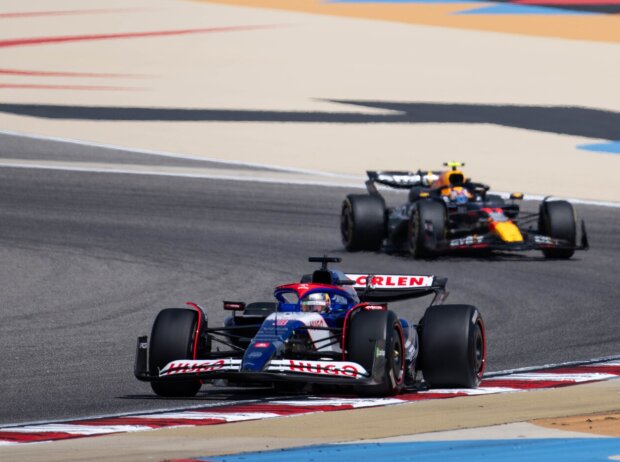 Titel-Bild zur News: Daniel Ricciardo, Sergio Perez
