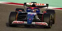 Daniel Ricciardo (Racing Bulls VCARB 01) bei den Formel-1-Testfahrten in Bahrain 2024