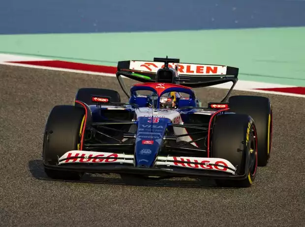 Daniel Ricciardo (Racing Bulls VCARB 01) bei den Formel-1-Testfahrten in Bahrain 2024 Titel-Bild zur News: Daniel Ricciardo (Racing Bulls VCARB 01) bei den Formel-1-Testfahrten in Bahrain 2024