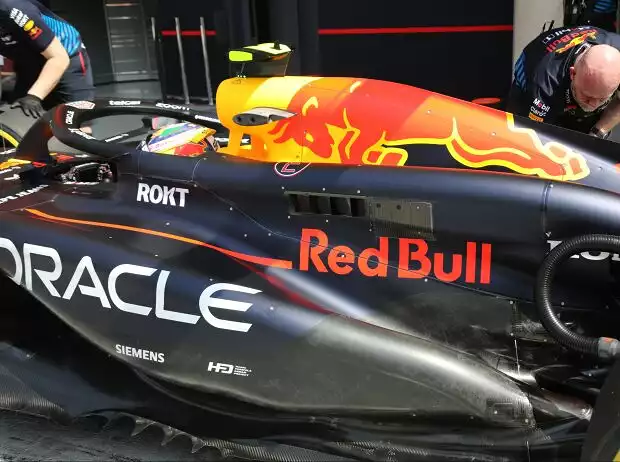 Red Bull RB20 Titel-Bild zur News: Red Bull RB20