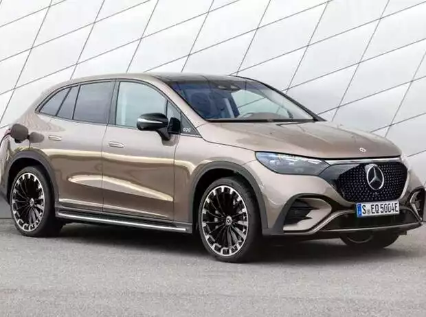 Mercedes EQE Titel-Bild zur News: Mercedes EQE