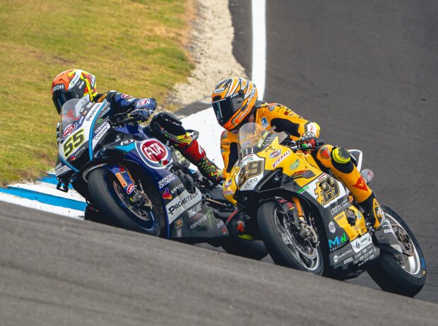 Andrea Locatelli, Andrea Iannone Andrea Locatelli, Andrea Iannone
