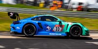Bild zum Inhalt: Falken startet auch 2024 mit Porsche in der NLS und beim 24h-Rennen