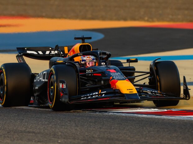 Titel-Bild zur News: Max Verstappen im Red Bull RB20 für die Formel-1-Saison 2024