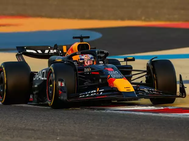 Max Verstappen im Red Bull RB20 für die Formel-1-Saison 2024 Titel-Bild zur News: Max Verstappen im Red Bull RB20 für die Formel-1-Saison 2024
