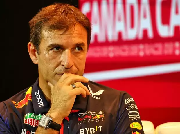 Pierre Wache (Red Bull) Titel-Bild zur News: Pierre Wache (Red Bull)