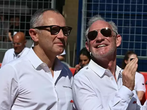 Stefano Domenicali Titel-Bild zur News: Stefano Domenicali