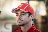 Leclerc: Ferrari ist weniger windanfällig, tendiert aber zum Untersteuern