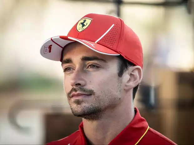 Titel-Bild zur News: Charles Leclerc