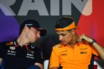 Max Verstappen (Red Bull) und Lando Norris (McLaren) 