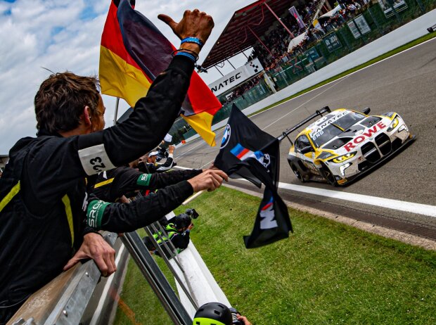 Rowe möchte den Sieg bei den 24h von Spa verteidigen Rowe möchte den Sieg bei den 24h von Spa verteidigen