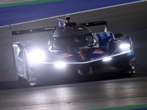 Mick Schumachers Alpine A424 bei WEC-Testfahrten in Bahrain 2024