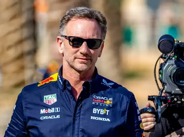Christian Horner Titel-Bild zur News: Christian Horner