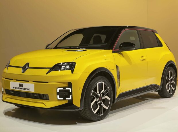 Titel-Bild zur News: Renault 5 Electric
