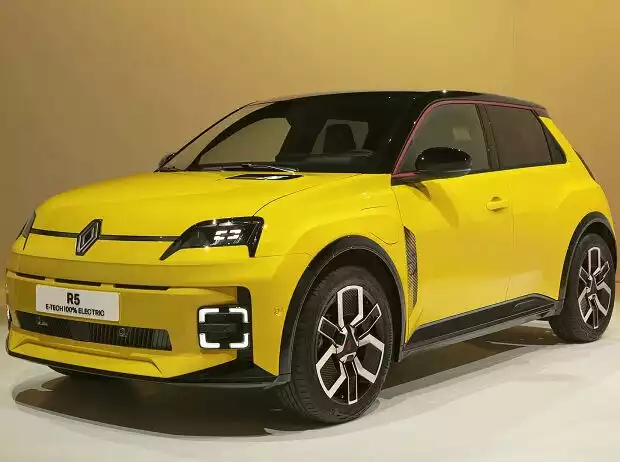 Renault 5 Electric Titel-Bild zur News: Renault 5 Electric
