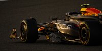Sergio Perez (Red Bull RB20) bei den Formel-1-Testfahrten in Bahrain 2024