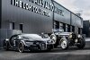 Pechschwarzer Bugatti Chiron Super Sport ehrt 30er-Jahre-Le Mans-Renner