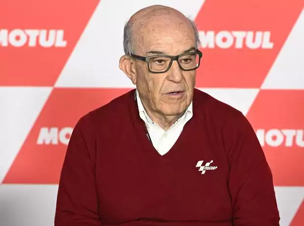 Dorna-CEO Carmelo Ezpeleta Titel-Bild zur News: Dorna-CEO Carmelo Ezpeleta