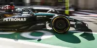 George Russell im Mercedes W15 beim Formel-1-Saisonauftakt 2024 in Bahrain