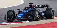 Alexander Albon im Williams FW46 beim Formel-1-Test 2024 in Bahrain