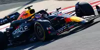 Max Verstappen im Red Bull RB20 beim Formel-1-Training in Bahrain 2024