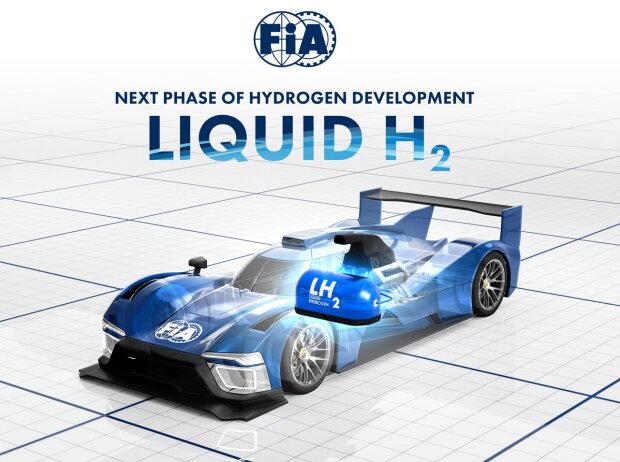 Titel-Bild zur News: Die FIA setzt nun ausdrücklich auf Wasserstoffverbrennungsmotoren im Motorsport
